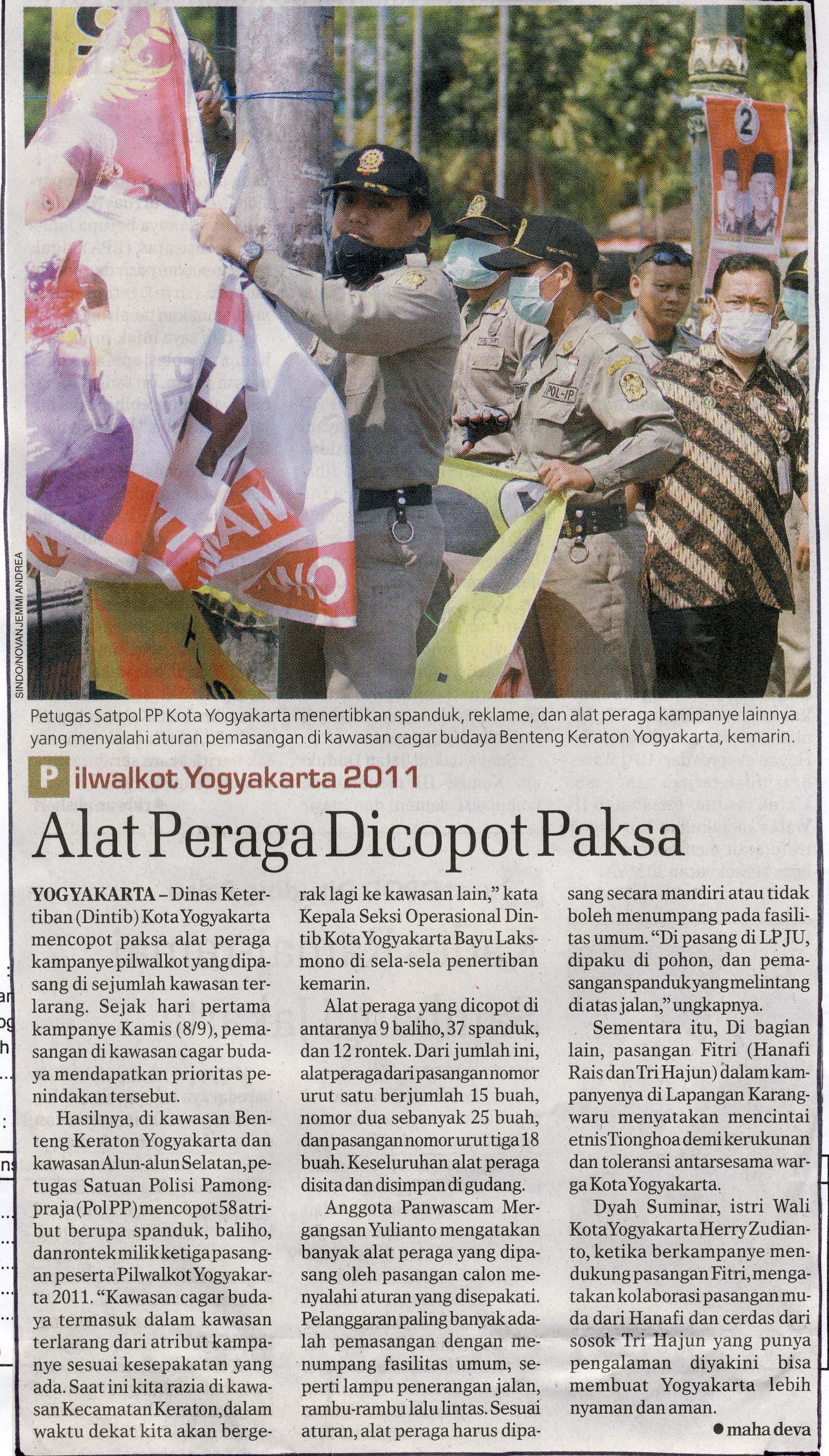 Kliping jogja terbaru
